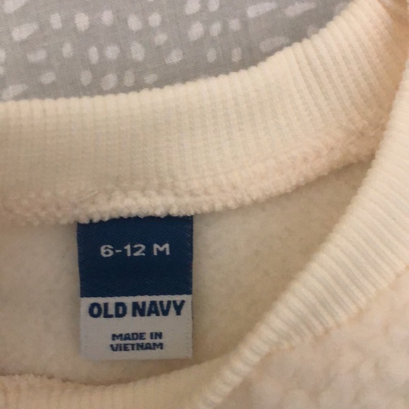 OLD NAVY INFANT TOP SIZE 6-12 M NEW NEVER USE - Picture 3 of 6